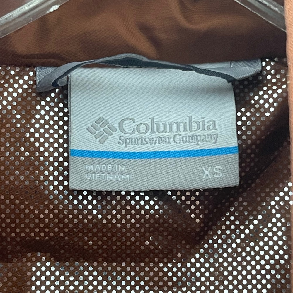 Columbia Walker Mill Down Jacket Rust Orange Omni… - image 5